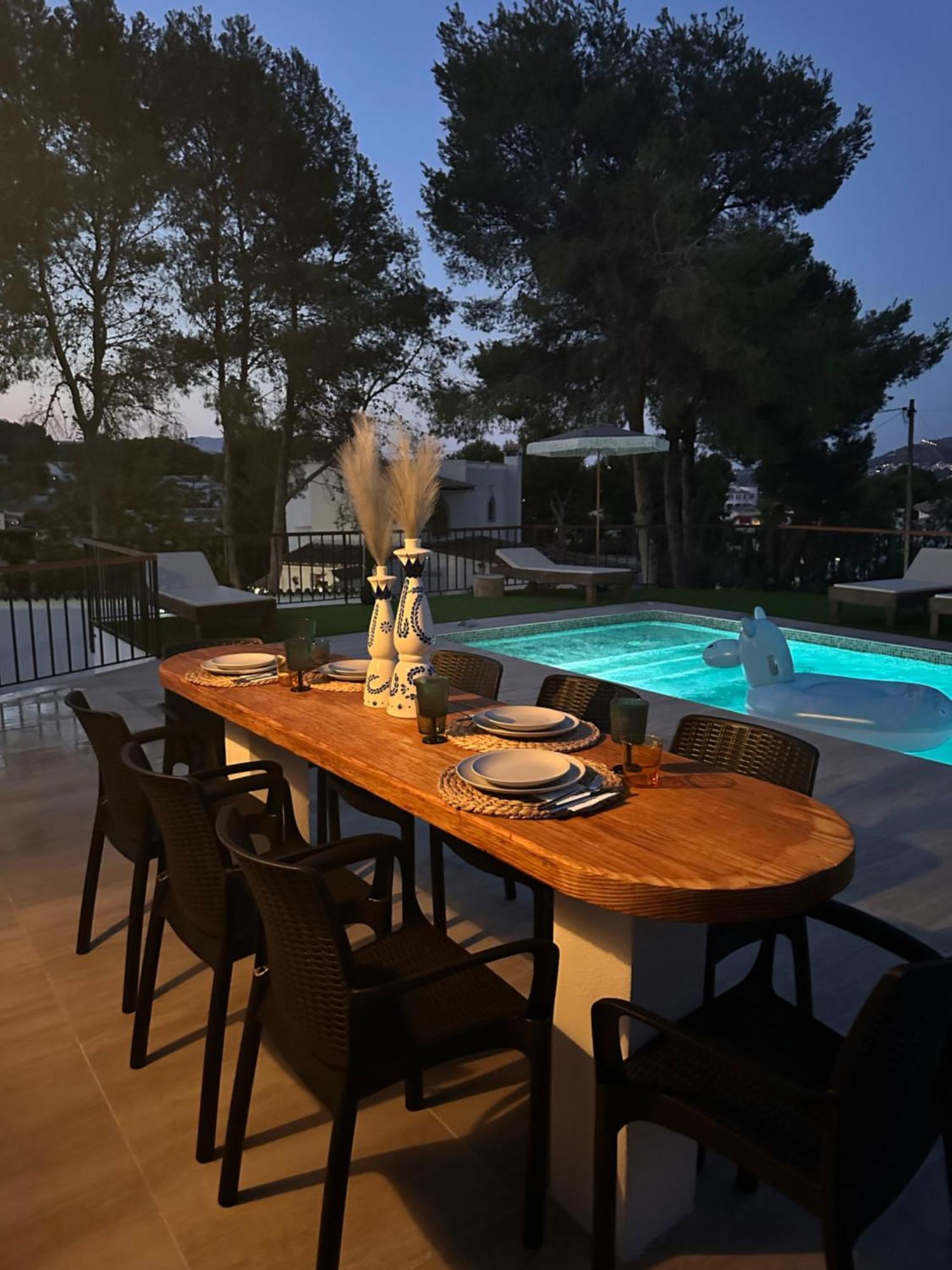 Villa Jade Moraira Luaran gambar