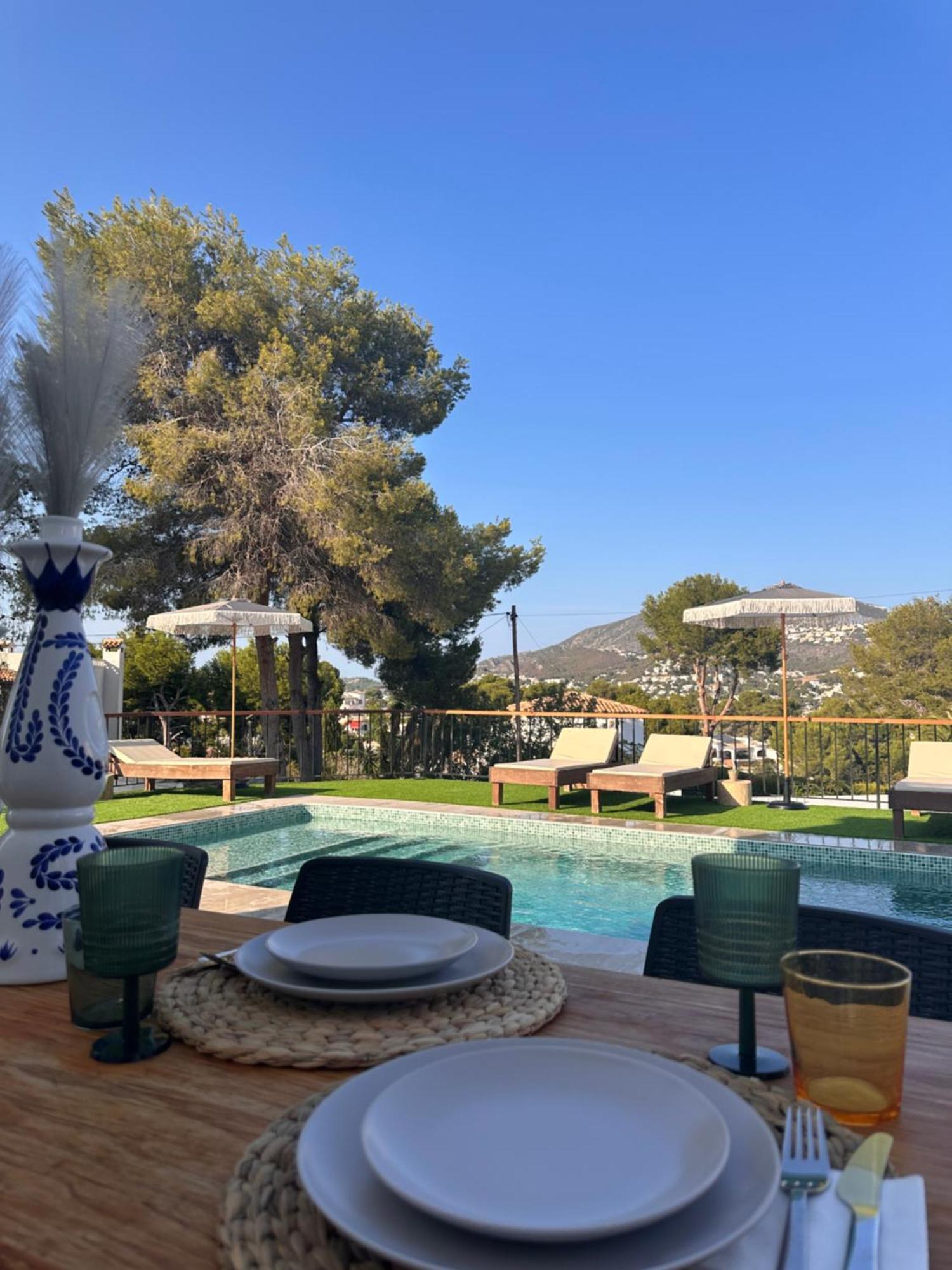 Villa Jade Moraira Luaran gambar